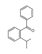 2-isopropylbenzophenone Structure