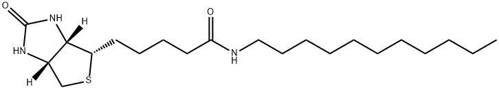 1H-Thieno[3,4-d]iMidazole-4-pentanaMide, hexahydro-2-oxo-N-undecyl-, (3aS,4S,6aR)-结构式