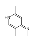 4-Pyridinamine,N,2,5-trimethyl-(9CI)结构式