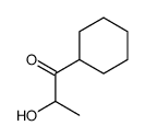 1-cyclohexyl-2-hydroxypropan-1-one Structure