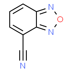Benzo[c][1,2,5]oxadiazole-4-carbonitrile Structure
