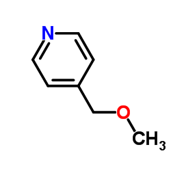 4-(Methoxymethyl)pyridine Structure