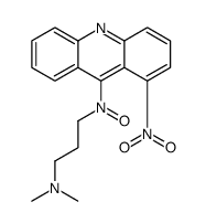 N-[3-(dimethylamino)propyl]-1-nitroacridin-9-amine oxide picture