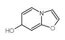 7H-Oxazolo[3,2-a]pyridin-7-ol(9CI) structure