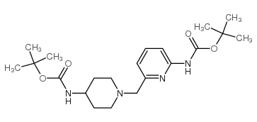 (1-[3-(2-HYDROXY-ETHOXY)-BENZYL]-PIPERIDIN-4-YL)-CARBAMIC ACID TERT-BUTYL ESTER结构式