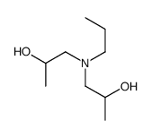 1-[2-hydroxypropyl(propyl)amino]propan-2-ol Structure