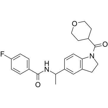 (Rac)-IDO1-IN-5结构式