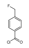Benzoyl chloride, 4-(fluoromethyl)- (9CI) picture
