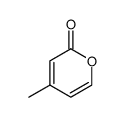 4-methyl-2H-pyran-2-one结构式