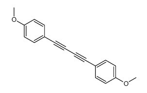 1-methoxy-4-[4-(4-methoxyphenyl)buta-1,3-diynyl]benzene Structure