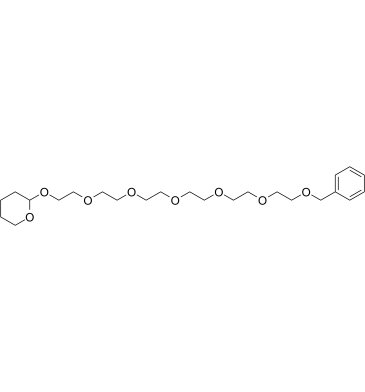Benzyl-PEG6-THP picture