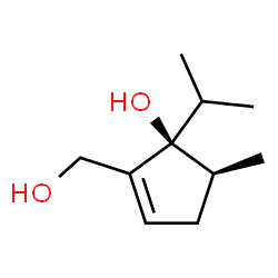 1-Cyclopentene-1-methanol,5-hydroxy-4-methyl-5-(1-methylethyl)-,(4R,5R)-rel-(9CI) picture