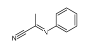 N-phenylethanimidoyl cyanide结构式
