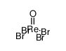 rhenium tetrabromide oxide Structure