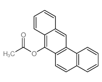 benzo[a]anthracen-7-yl acetate结构式