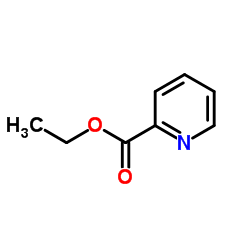 2-吡啶甲酸乙酯结构式
