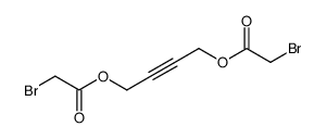 1,4-Bis-bromoacetoxy-2-butyne结构式