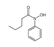 N-hydroxy-N-phenylpentanamide Structure