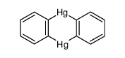 diphenylenedimercury Structure