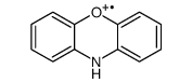 10H-phenoxazine ion结构式