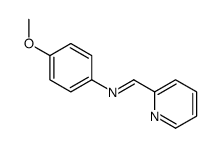 N-(4-Methoxyphenyl)-2-pyridylmethyleneamine structure