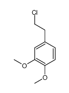 4-(2-chloroethyl)-1,2-dimethoxybenzene Structure