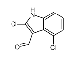 2,4-dichloro-1H-indole-3-carbaldehyde图片