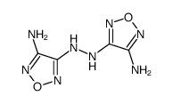 1,2-bis(3-aminofurazan-4-yl)hydrazine Structure