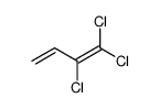 1,1,2-trichloro-1,3-butadiene结构式