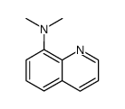 8-Quinolinamine,N,N-dimethyl-(9CI) Structure