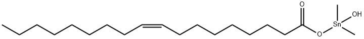 Hydroxydimethyltin oleate结构式