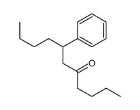 7-phenylundecan-5-one Structure