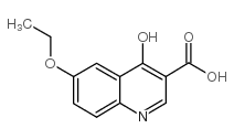 6-ETHOXY-4-HYDROXYQUINOLINE-3-CARBOXYLIC ACID picture
