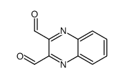 quinoxaline-2,3-dicarbaldehyde结构式