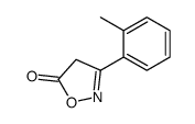 3-(2-METHYLPHENYL)-5(4H)-ISOXAZOLONE structure