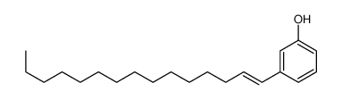 3-[(E)-pentadec-1-enyl]phenol结构式