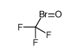 bromosyl(trifluoro)methane Structure