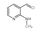 2-(Methylamino)nicotinaldehyde structure