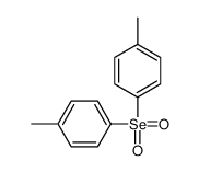 1-methyl-4-(4-methylphenyl)selenonylbenzene结构式