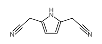 Pyrrole-2,5-diacetonitrile结构式