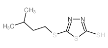 5-(3-Methyl-butylsulfanyl)-[1,3,4]thiadiazole-2-thiol picture