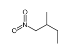 1-NITRO-2-METHYL-BUTANE structure