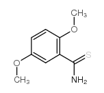 2,5-DIMETHOXYTHIOBENZAMIDE图片