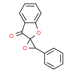 3'-Phenylspiro[benzofuran-2(3H),2'-oxiran]-3-one Structure
