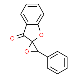 3'-Phenylspiro[benzofuran-2(3H),2'-oxiran]-3-one structure