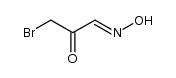 Propanal,3-bromo-2-oxo-,1-oxime structure