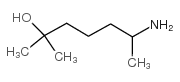 Heptaminol Structure