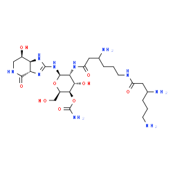 streptothricin E结构式