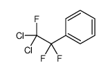 (2,2-dichloro-1,1,2-trifluoroethyl)benzene结构式