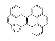 Pyreno(4,5-e)pyrene结构式